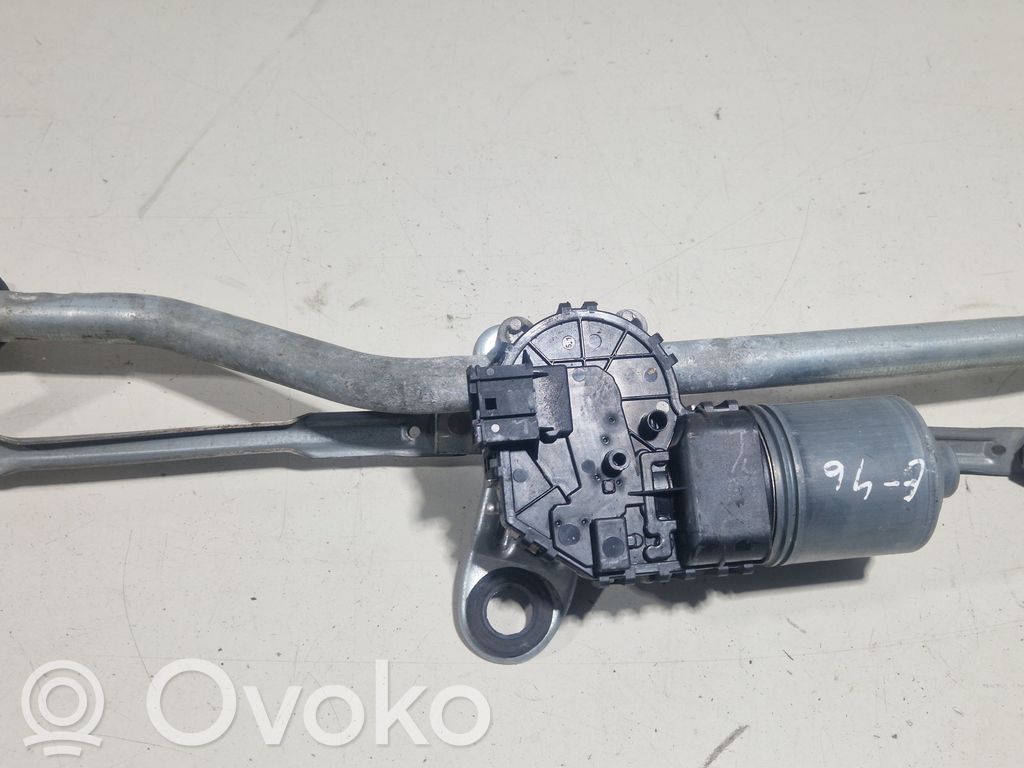 BMW 3 E46 Front wiper linkage and motor 