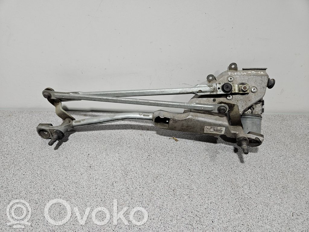 Ford Fiesta Wischergestänge Wischermotor vorne 