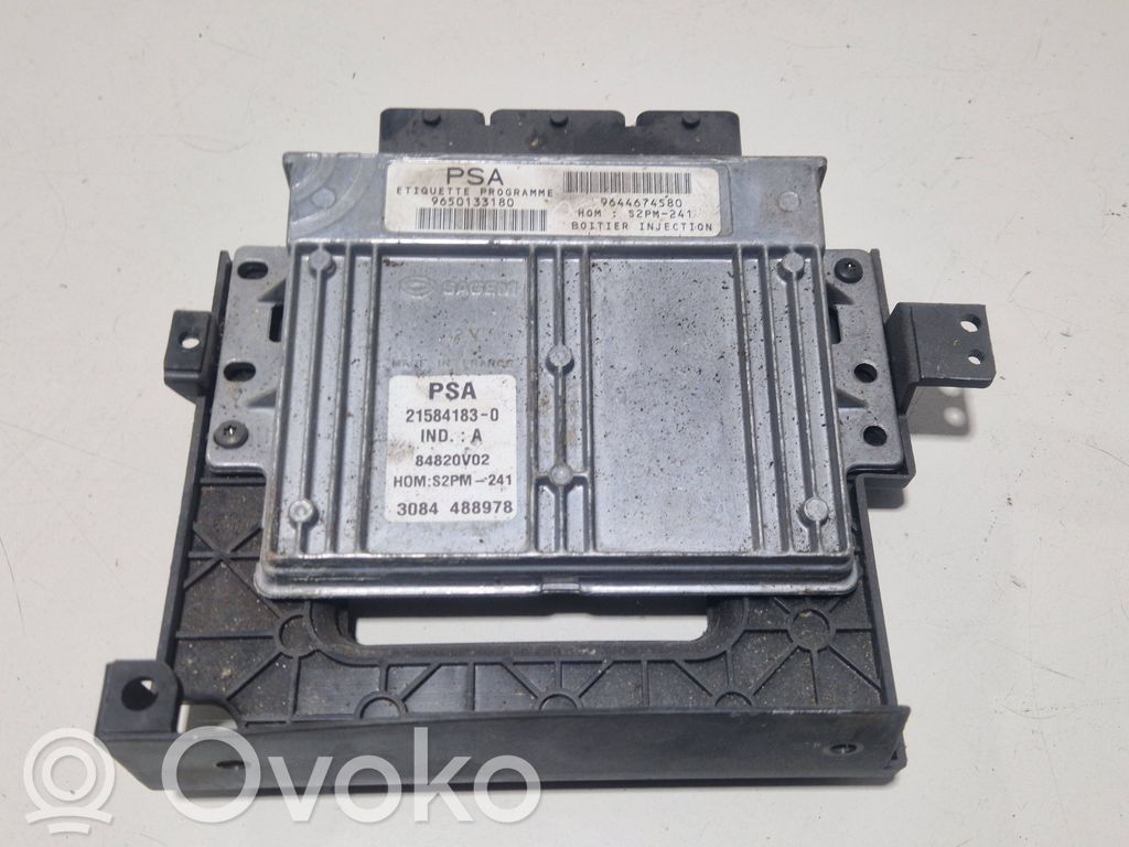 Engine control unit/module   9644674580