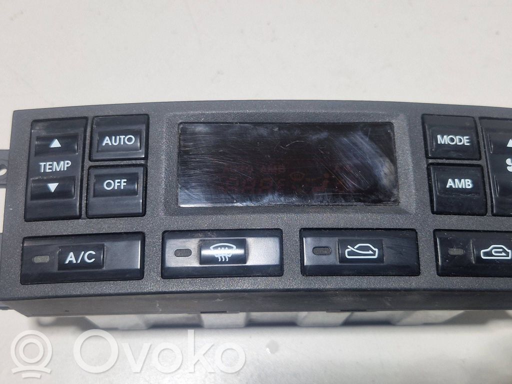 KIA Sorento Climate control unit 