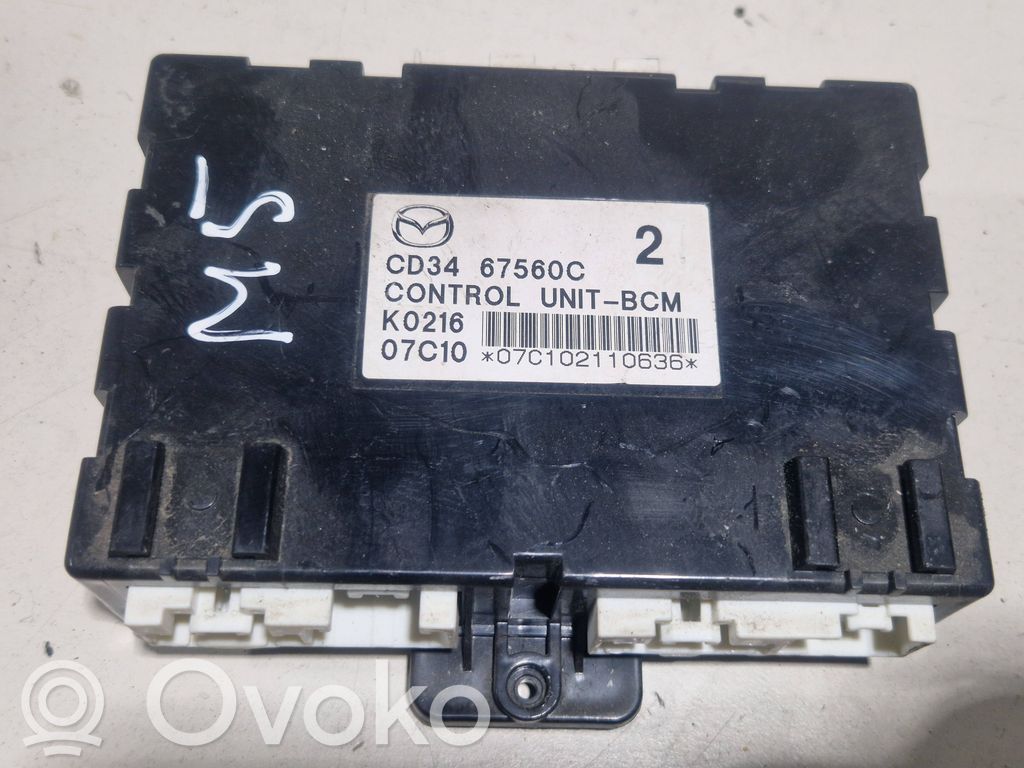 Mazda 5 Galios (ECU) modulis 