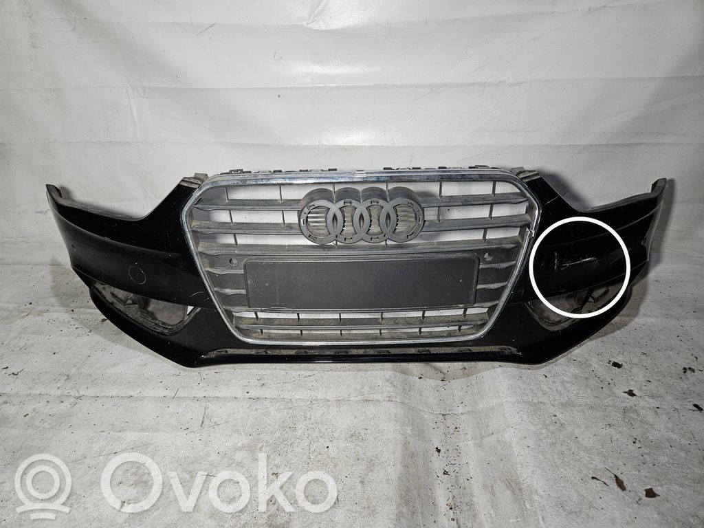 Audi A4 S4 B8 8K Zderzak przedni 