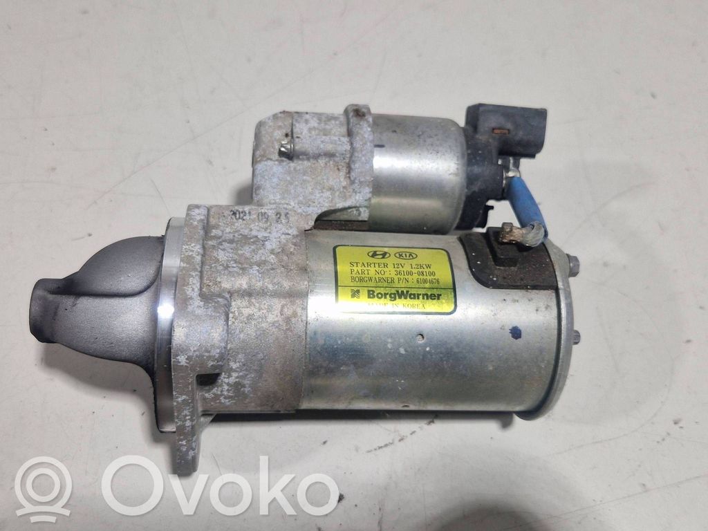 Hyundai i10 Motor de arranque 