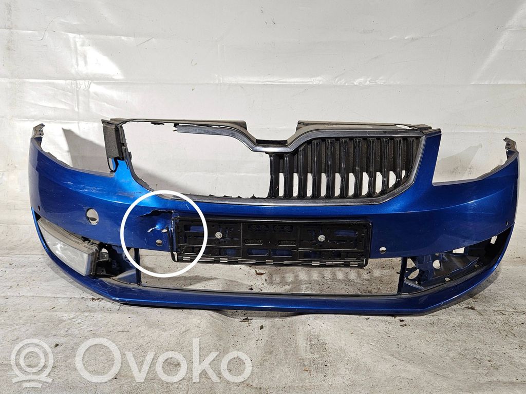 Skoda Octavia Mk3 (5E) Front bumper 