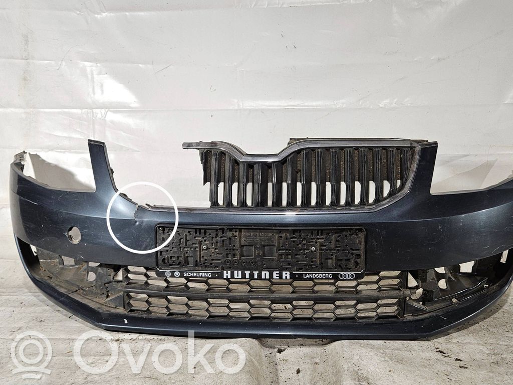 Skoda Octavia Mk3 (5E) Front bumper 