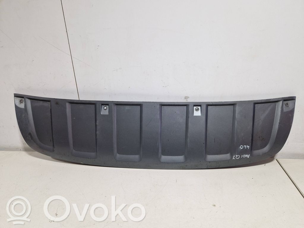 Audi Q7 4L Listón embellecedor del parachoques delantero 