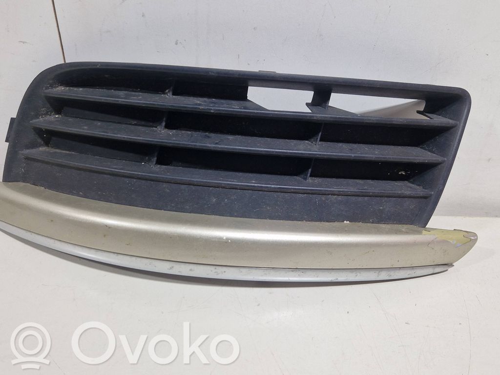 Volkswagen Jetta V Front bumper lower grill 