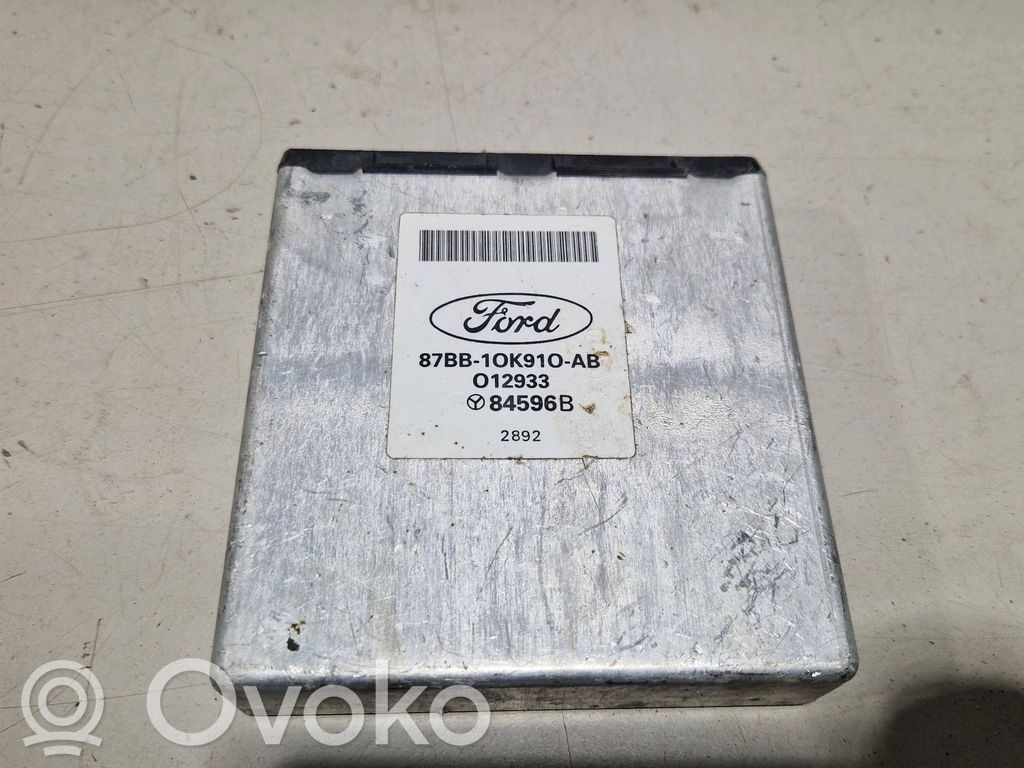 Engine control unit/module   87BB10K910AB