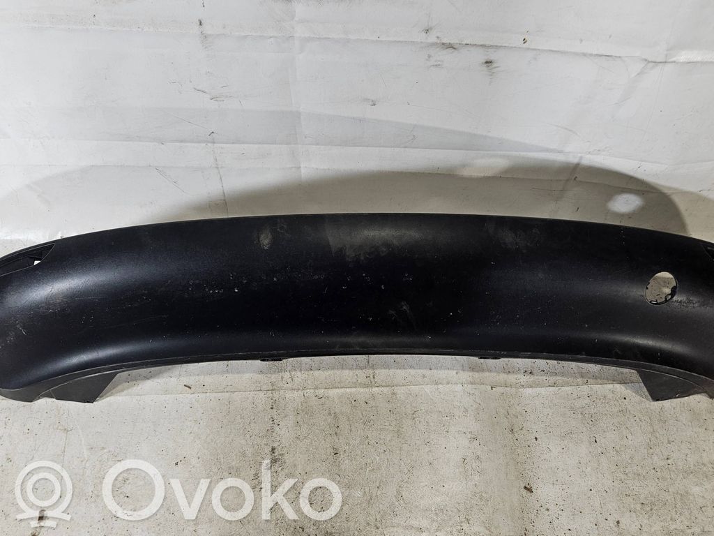 Volkswagen Golf Plus Moldura inferior del parachoques trasero 