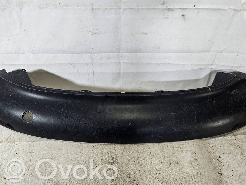Volkswagen Golf Plus Moldura inferior del parachoques trasero 