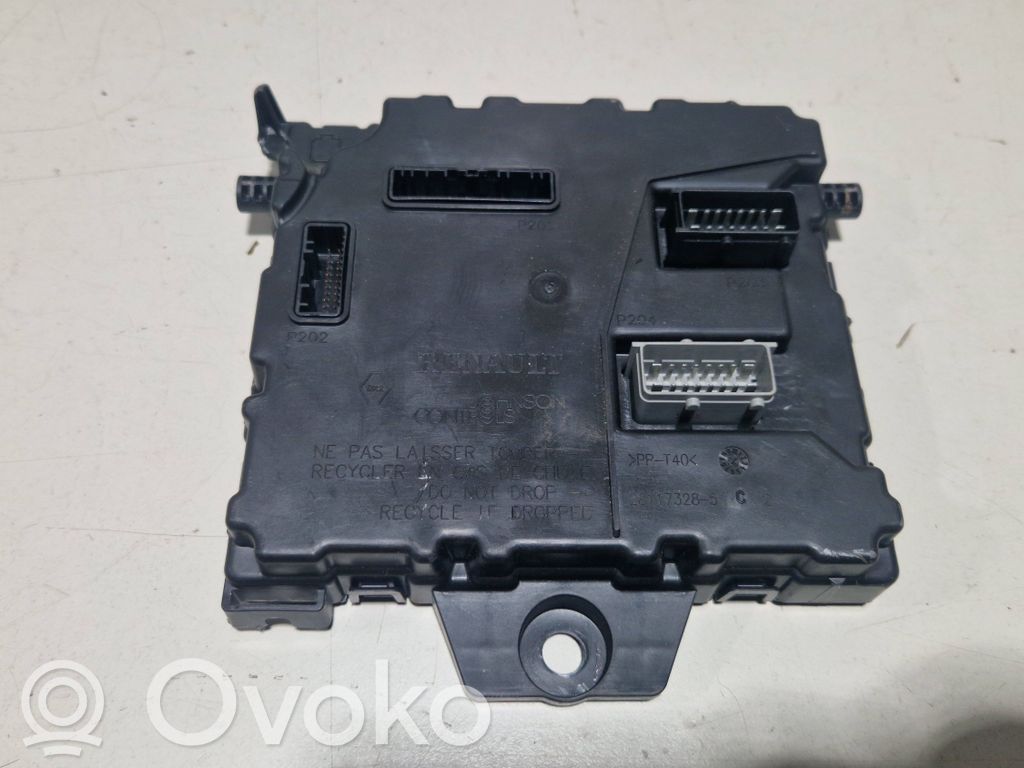 Renault Kangoo II Unité de commande, module ECU de moteur 