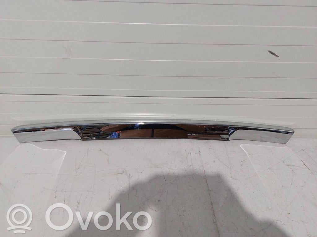 Jeep Compass Priekšpusē dekoratīva bampera uzlikas 