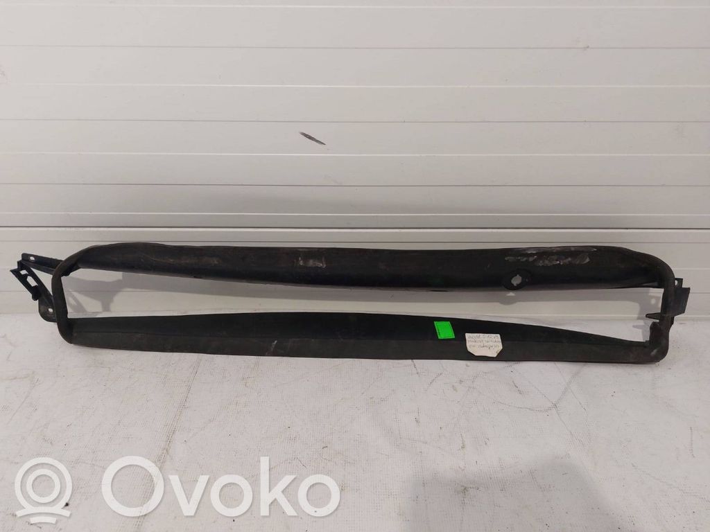 Tesla Model S Intercooler air channel guide 