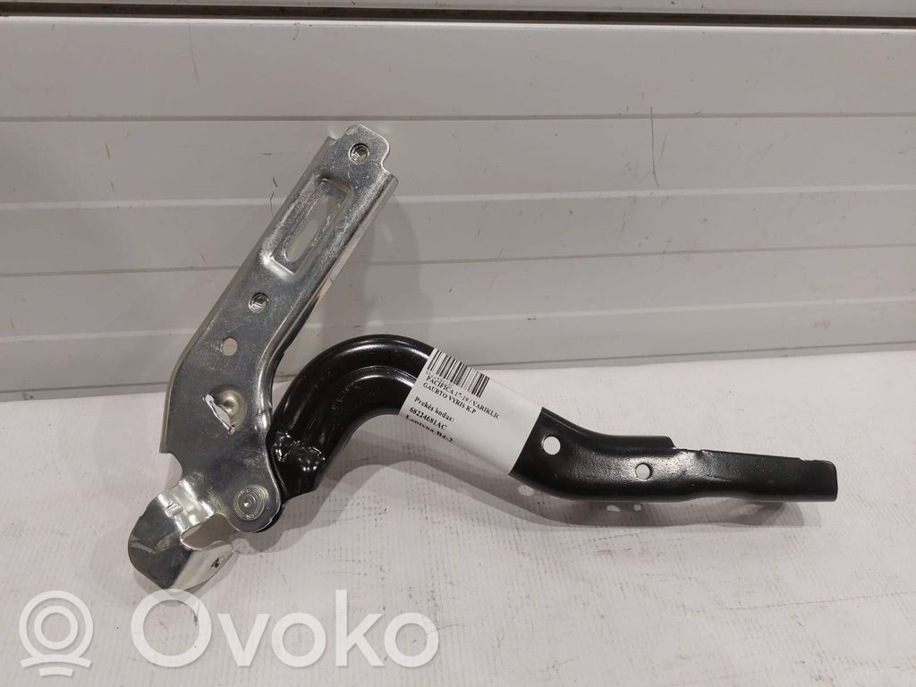 Chrysler Pacifica Engine bonnet/hood hinges 