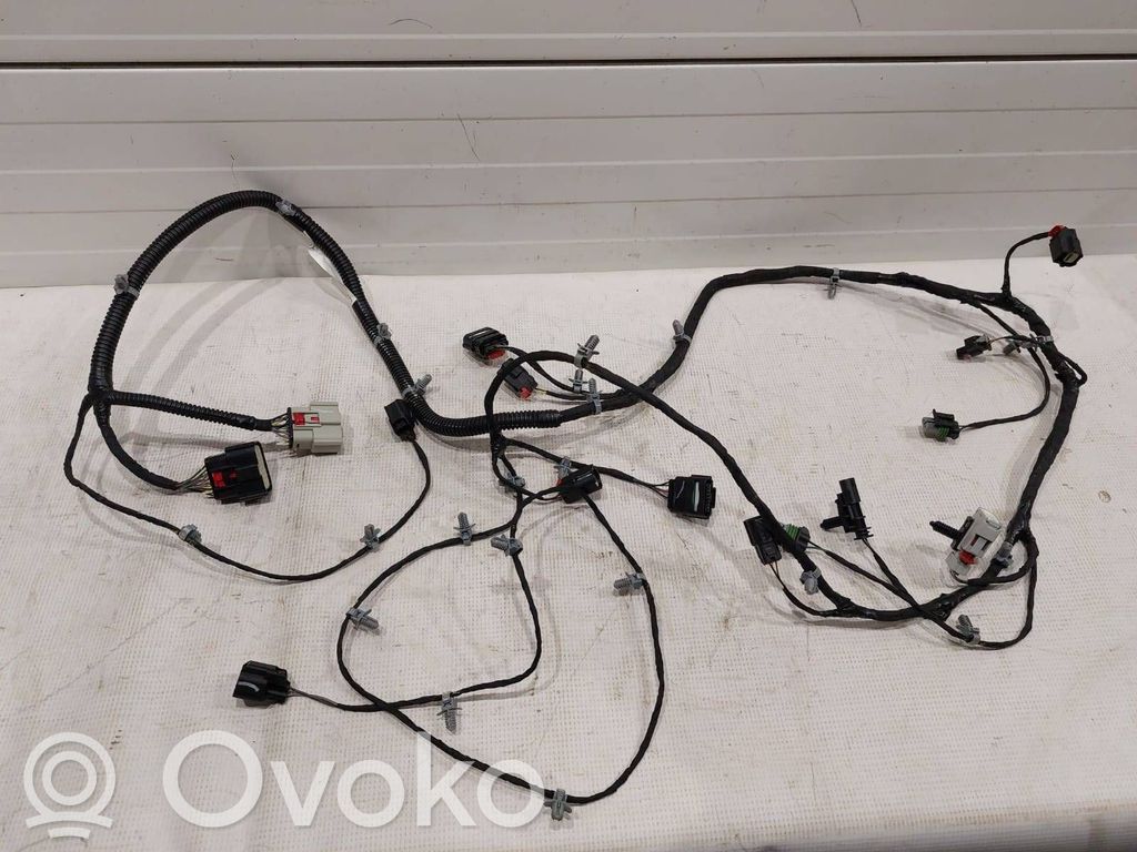 Chevrolet Camaro Cableado del sensor de aparcamiento (PDC) 