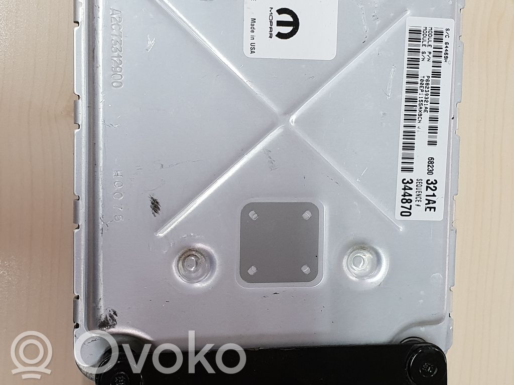 Galios (ECU) modulis   68230321AE,68230321AE,P05150883AD