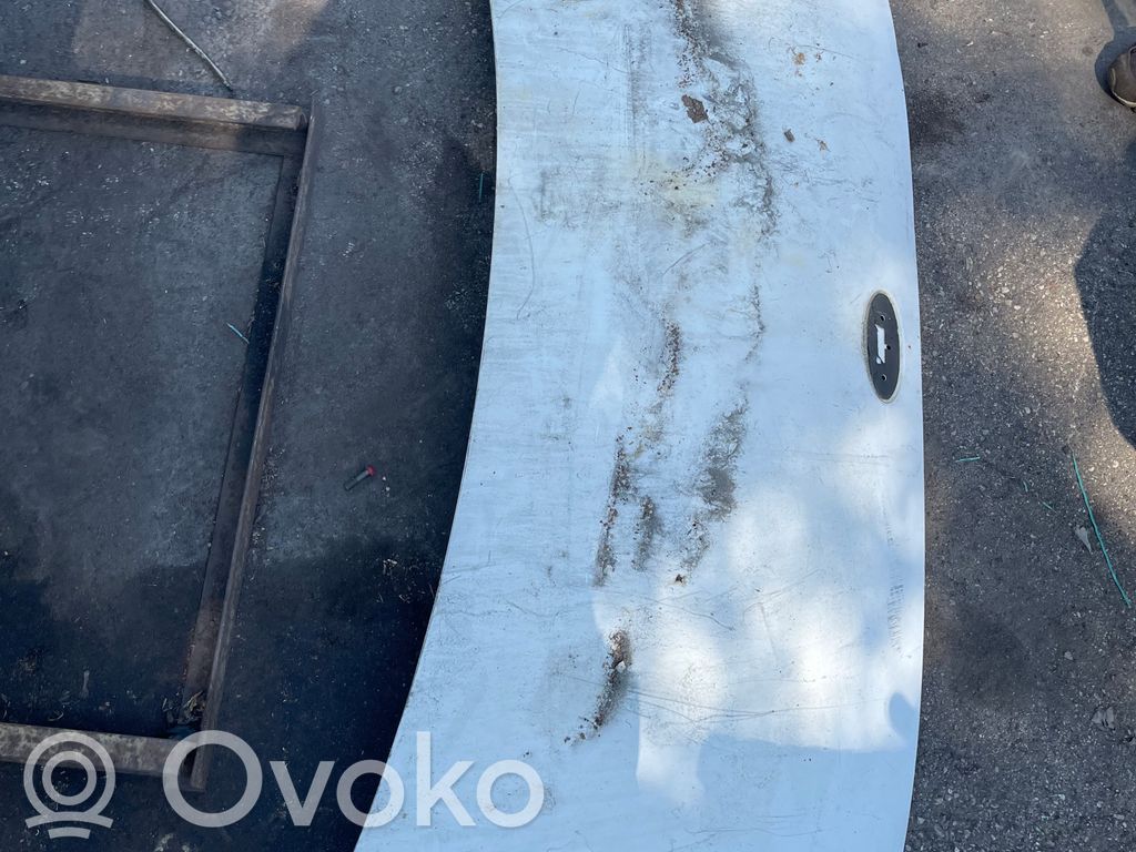 Capó/tapa del motor