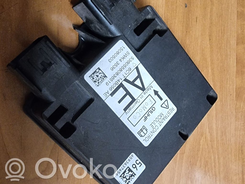 Airbag control unit/module   6C1T14B056AE