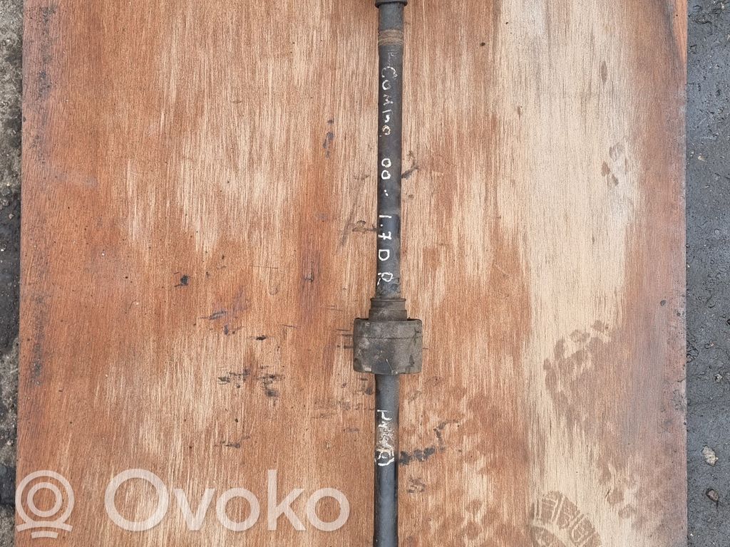 Front driveshaft