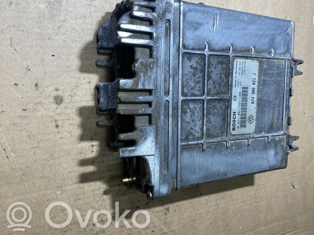 Volkswagen II LT Sterownik / Moduł ECU 