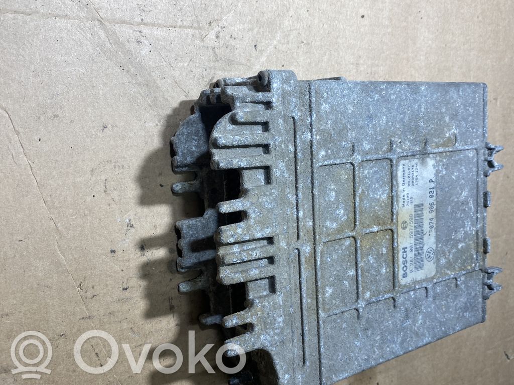 Engine control unit/module   074906021P,0281001598,28SA3148