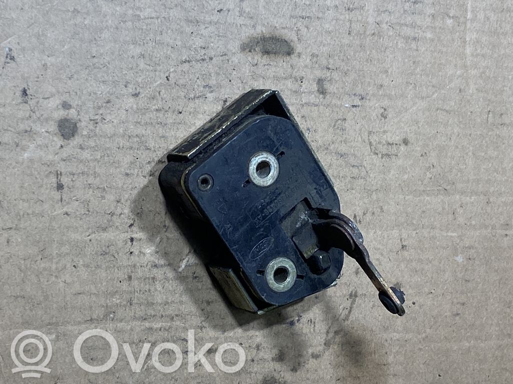 Sliding door lock   96VBV264A26AA
