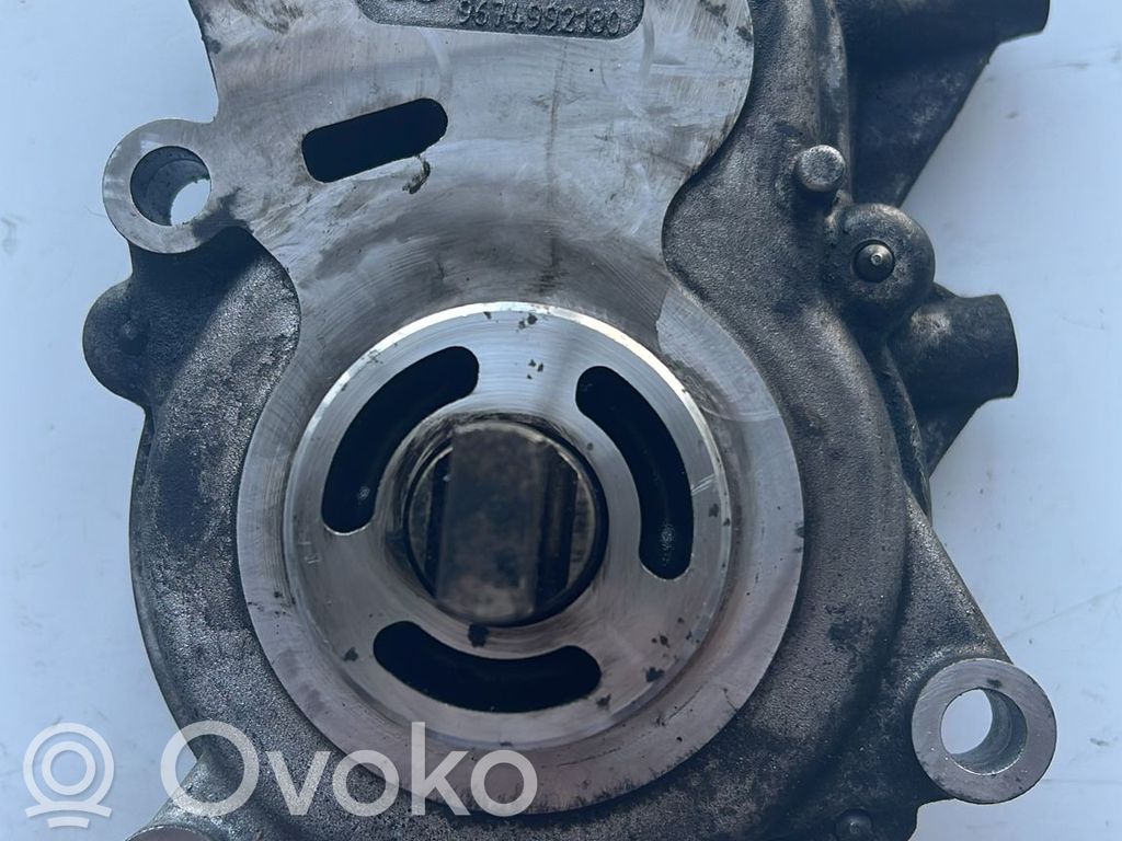 Peugeot Boxer Alipainepumppu 
