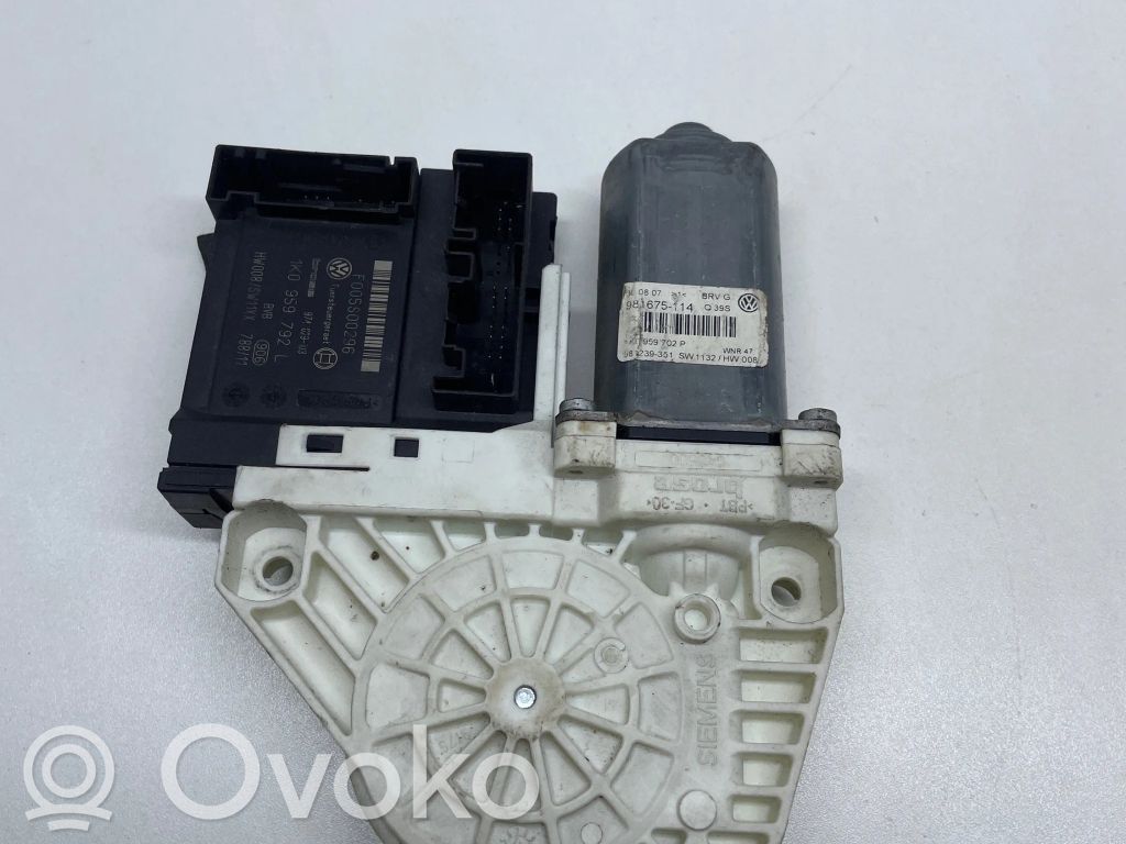 Volkswagen PASSAT B6 Motor macara geam ușă față 