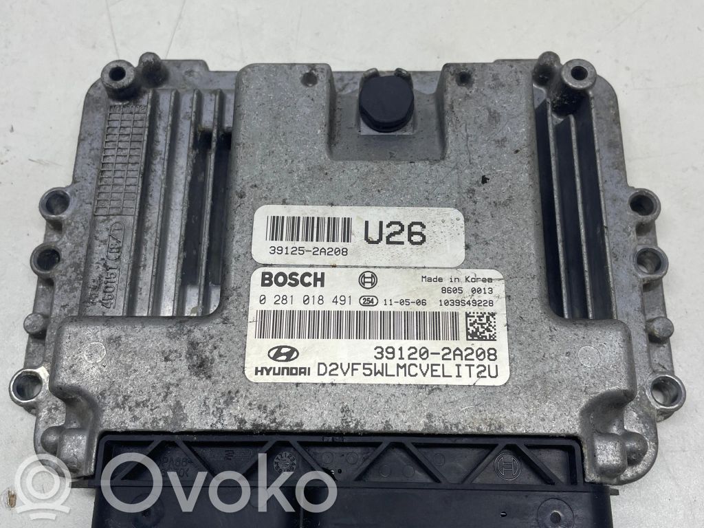 Hyundai i40 Engine control unit/module 