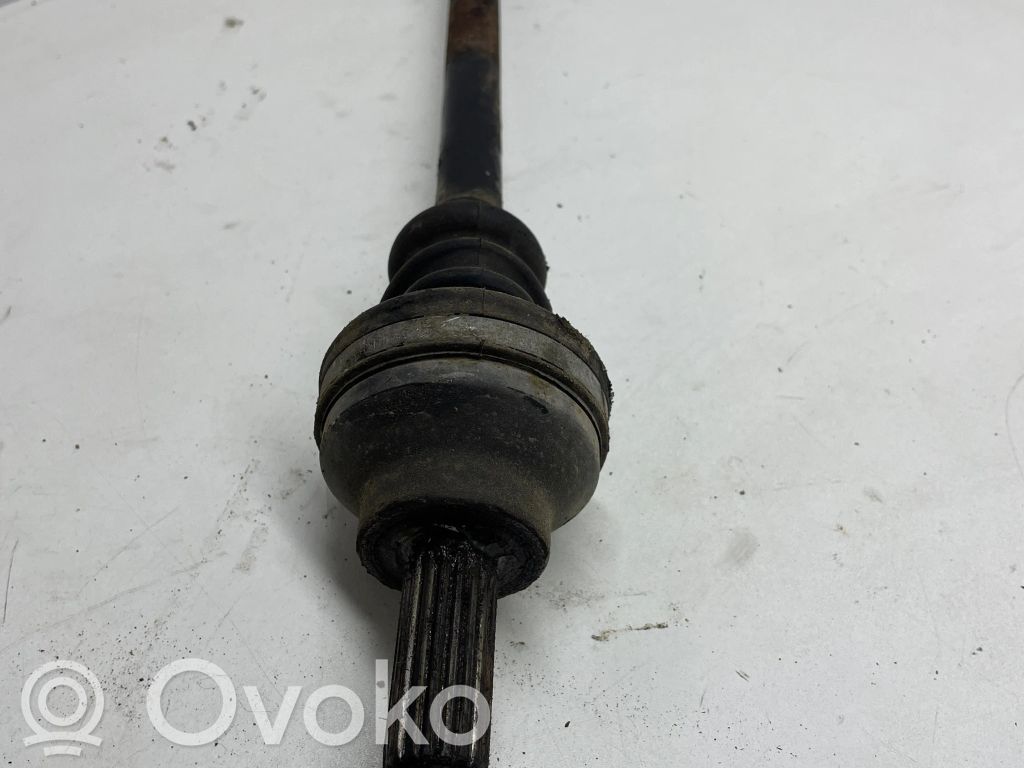 Front driveshaft