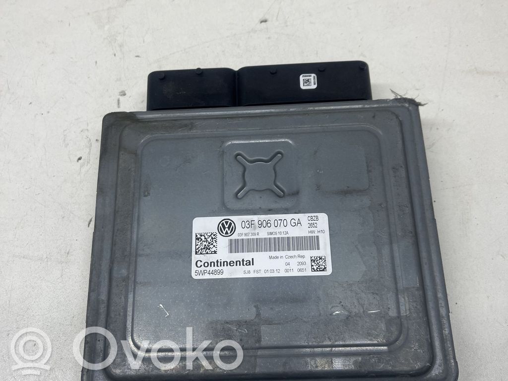 Engine control unit/module   03F906070GA