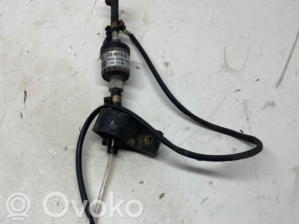 Renault Master III Pompe à carburant Webasto 