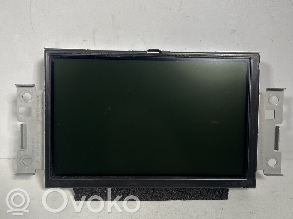 Volvo V60 Screen/display/small screen 