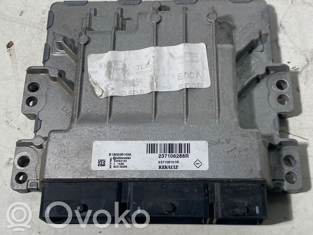 Engine control unit/module   S180206145A,237106288R,237106101R