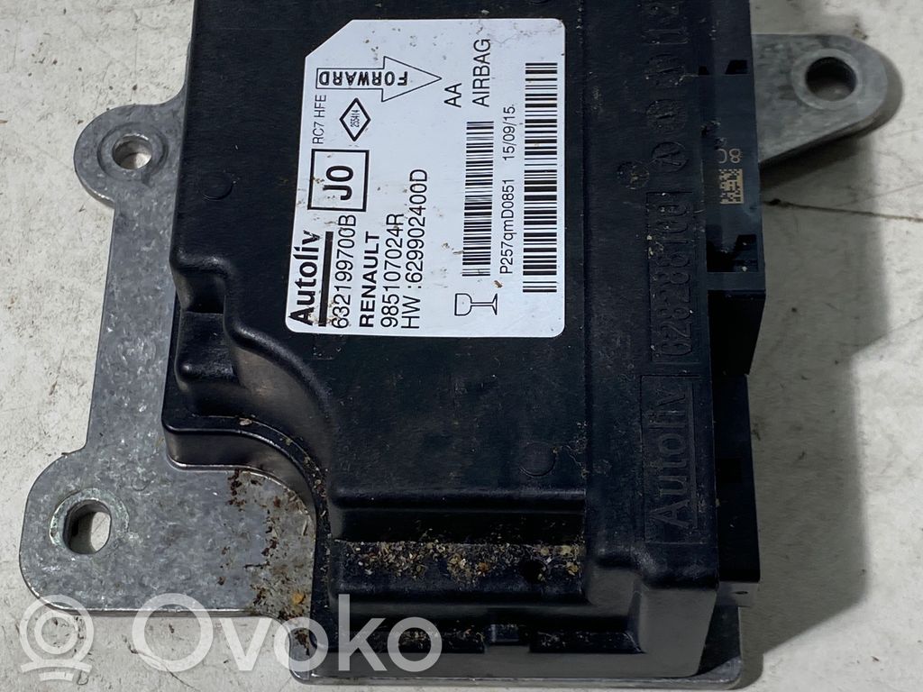 Renault Kadjar Airbag control unit/module 