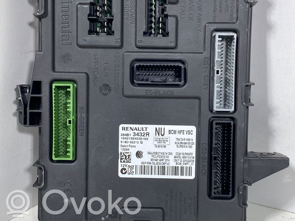 BSM Control unit   284B13432R,S180192210G