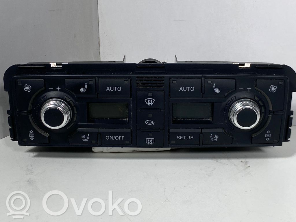 Panel klimatyzacji   4E0820043B,5HB00848002,4E0910043