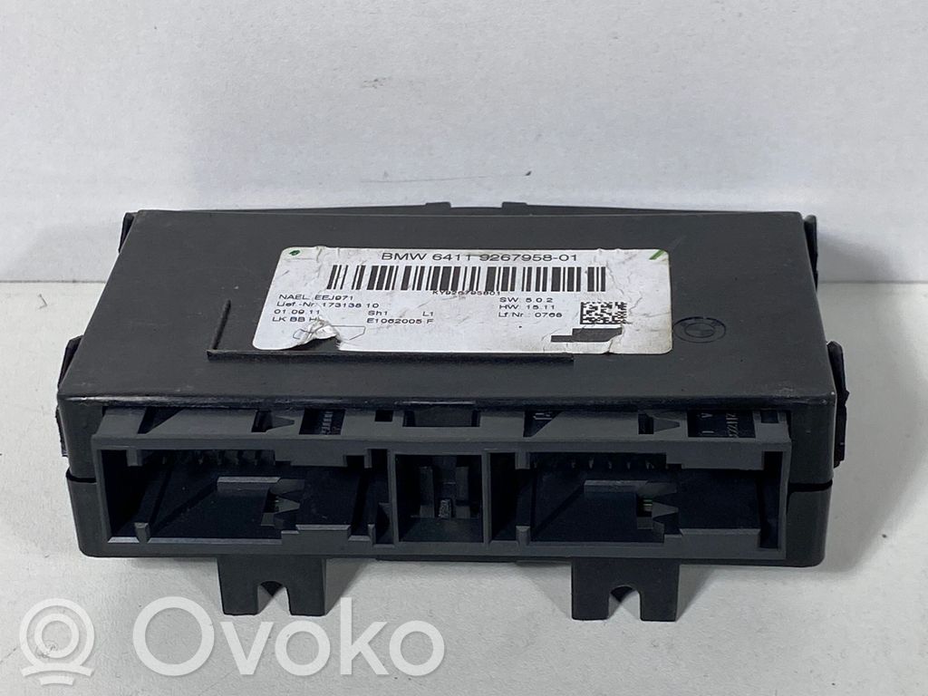 BMW 1 F20 F21 Inne komputery / moduły / sterowniki 