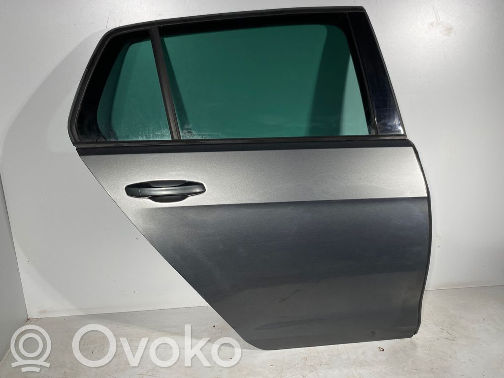 Rear door