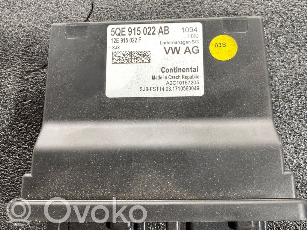 Volkswagen e-Golf Battery control module 