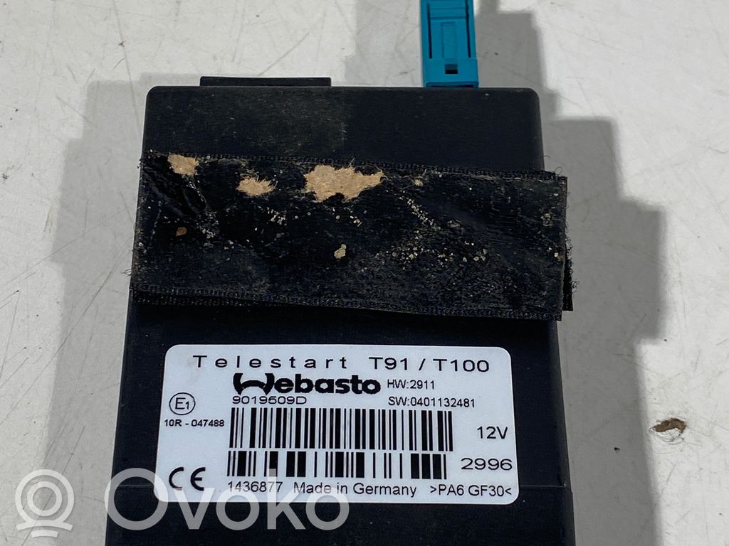 Volkswagen Transporter - Caravelle T5 Auxiliary heating control unit/module 