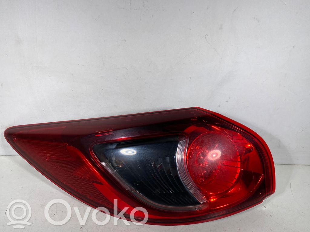 Mazda CX-5 Задний фонарь в кузове 