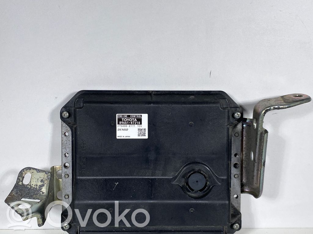Toyota Prius (XW30) Engine control unit/module 