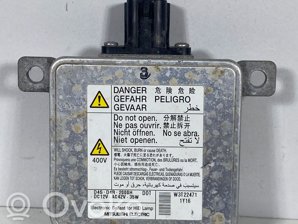 Mazda CX-5 Headlight ballast module Xenon 
