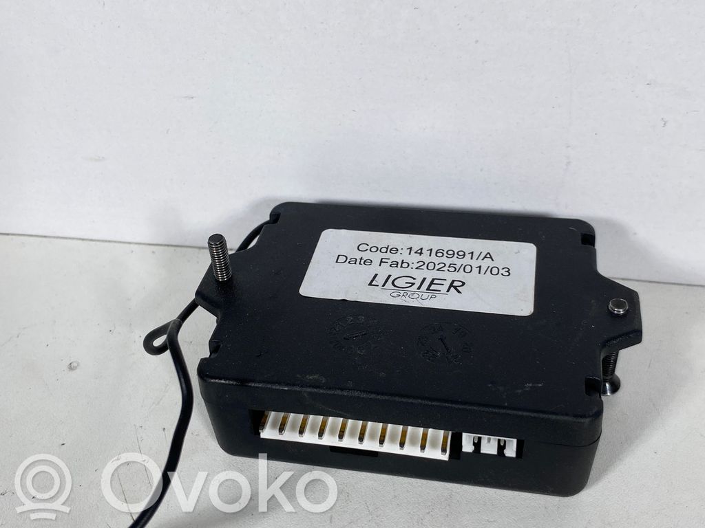 Ligier JS 50 Sonstige Steuergeräte / Module 