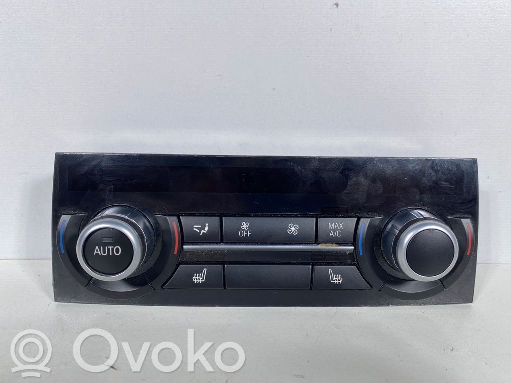 BMW 5 F10 F11 Climate control unit 