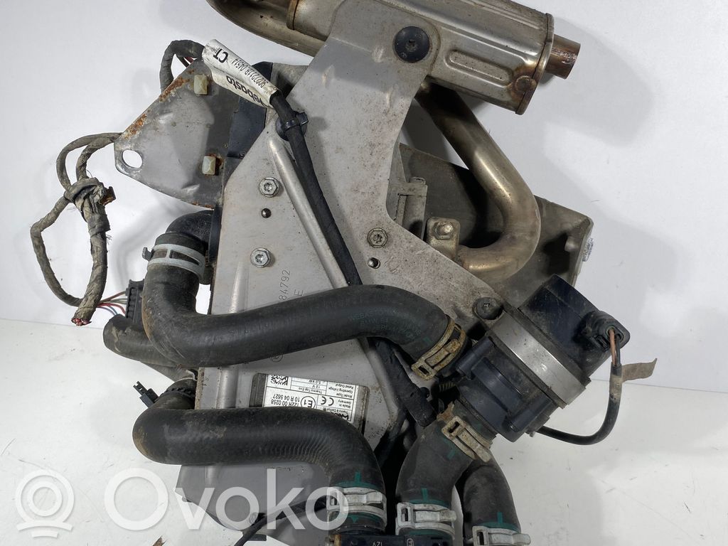 BMW 5 F10 F11 Pre riscaldatore ausiliario (Webasto) 