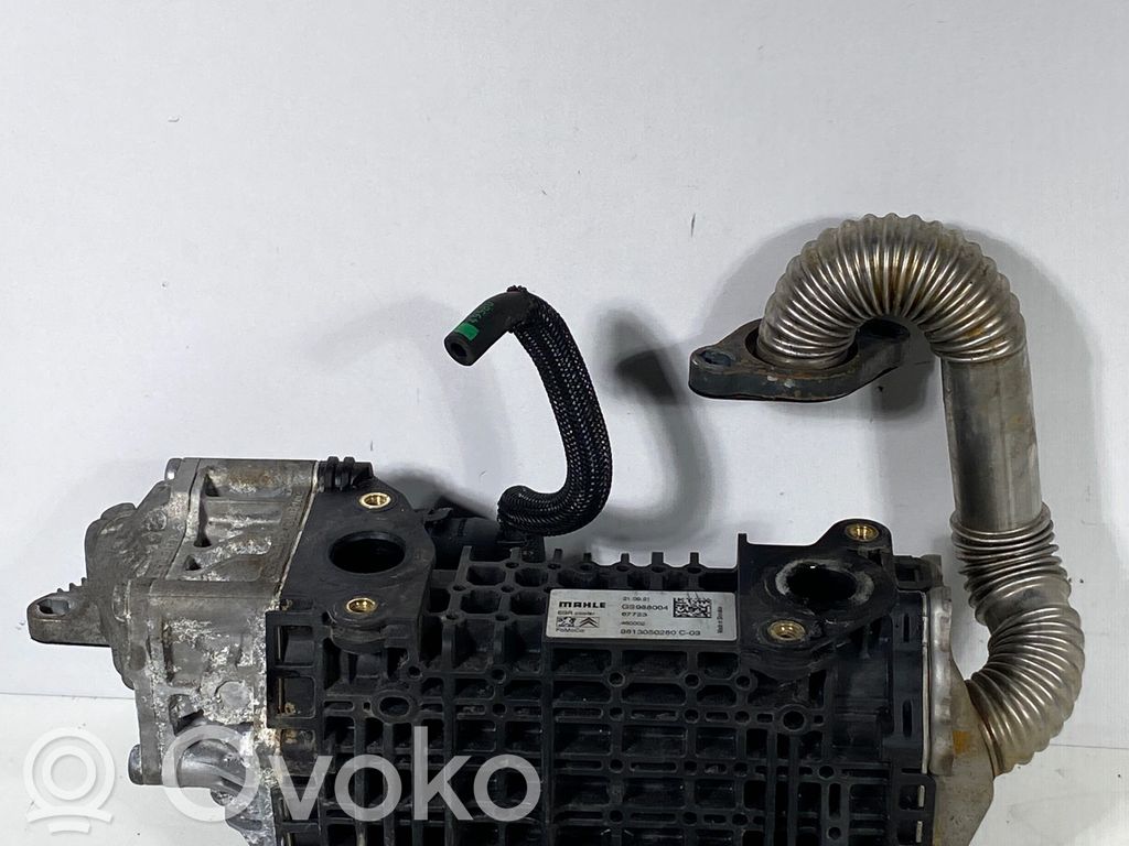 Peugeot Partner III EGR dzesētājs 