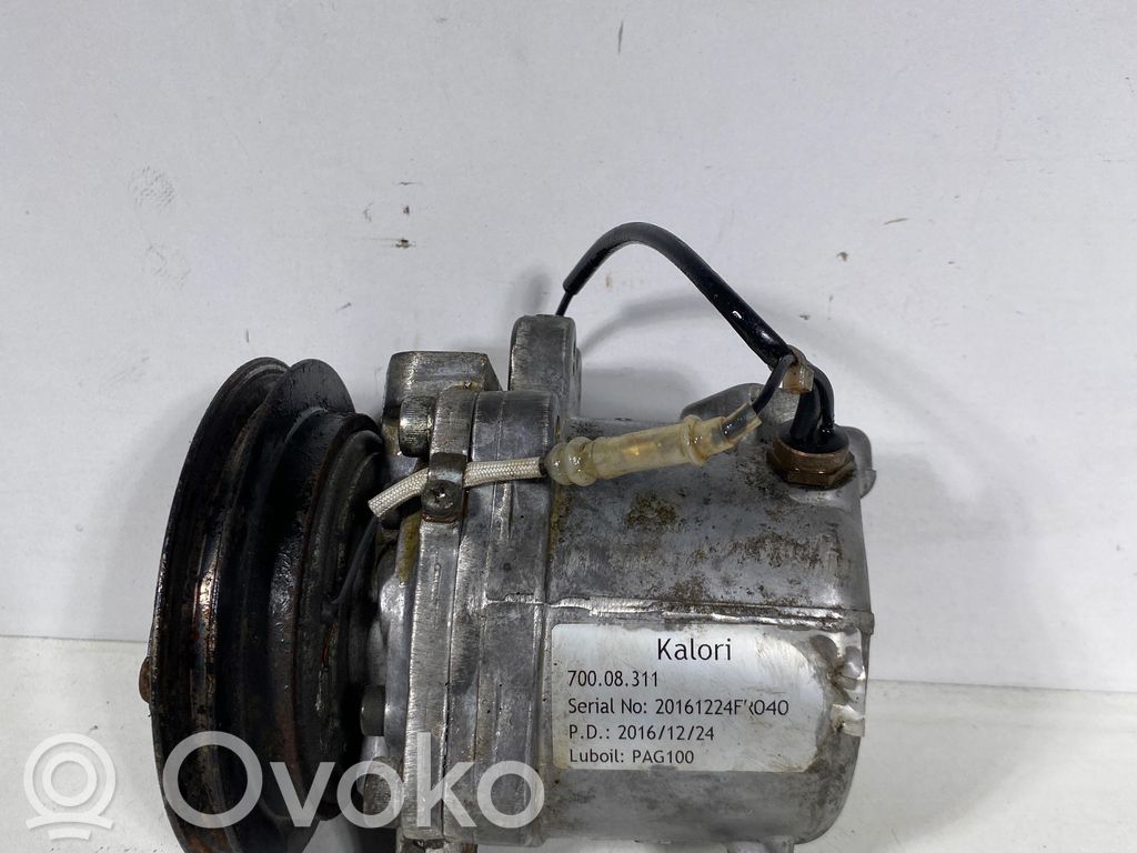 Ligier JS 50 Air conditioning (A/C) compressor (pump) 
