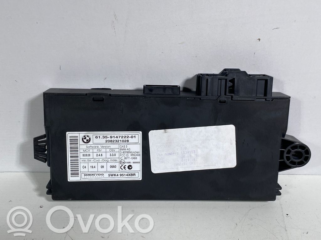 Unidad de control/módulo del CAS   9147222,2082321028,5WK49514XBR